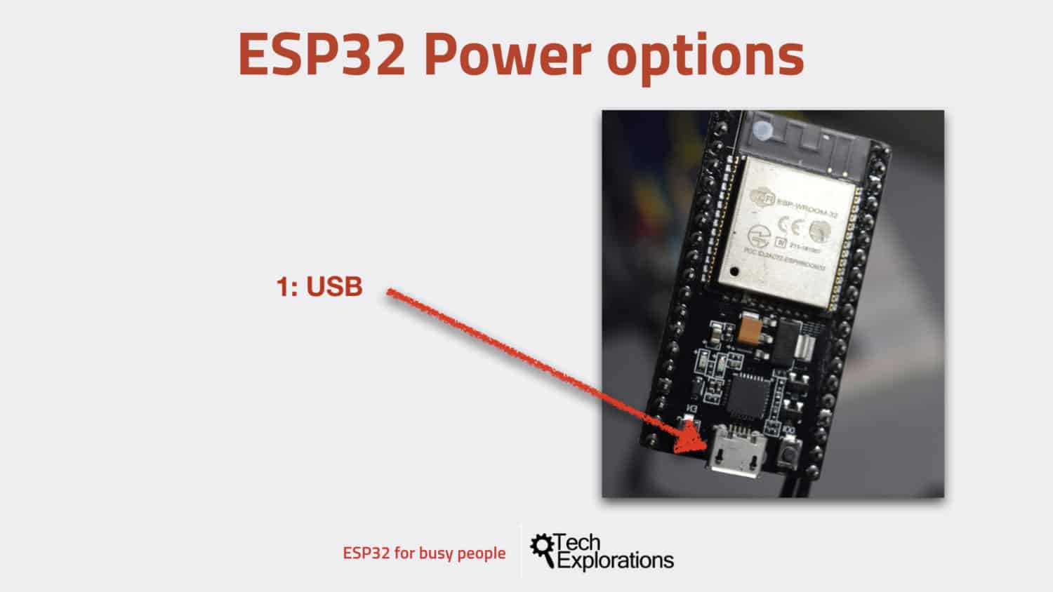 ESP32 Can Be Turned On And Off As Required - The DIY Life