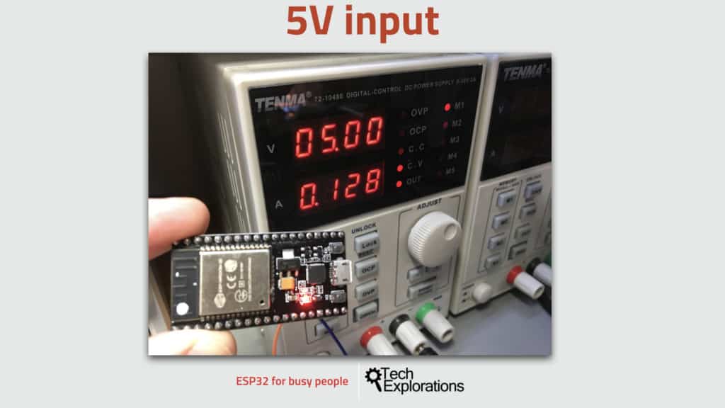 How To Power Your ESP32 Development Kit, Options