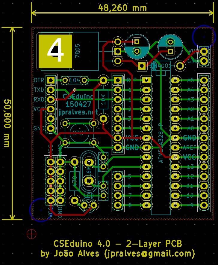 made with kicad