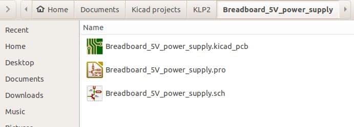 kicad-project-files