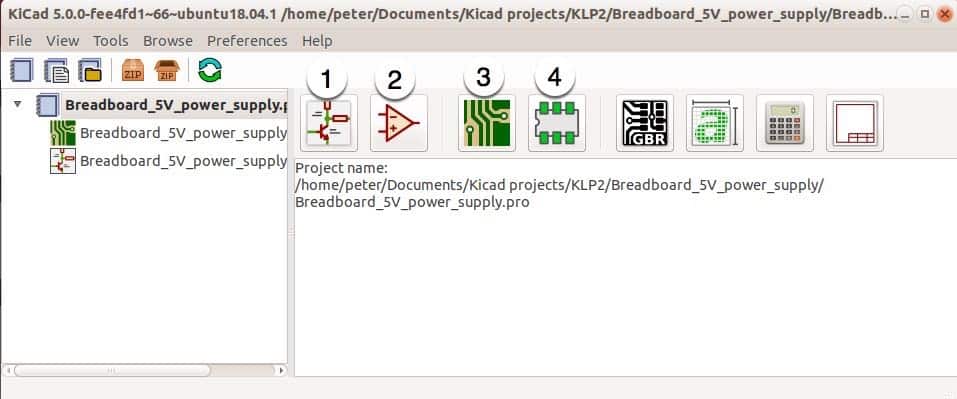 kicad-tool-bar