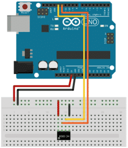 Arduino Sensors tutorials: Detect motion with the ultrasonic sensor