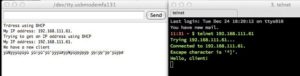 Demo1 - Monitor-iterm interaction