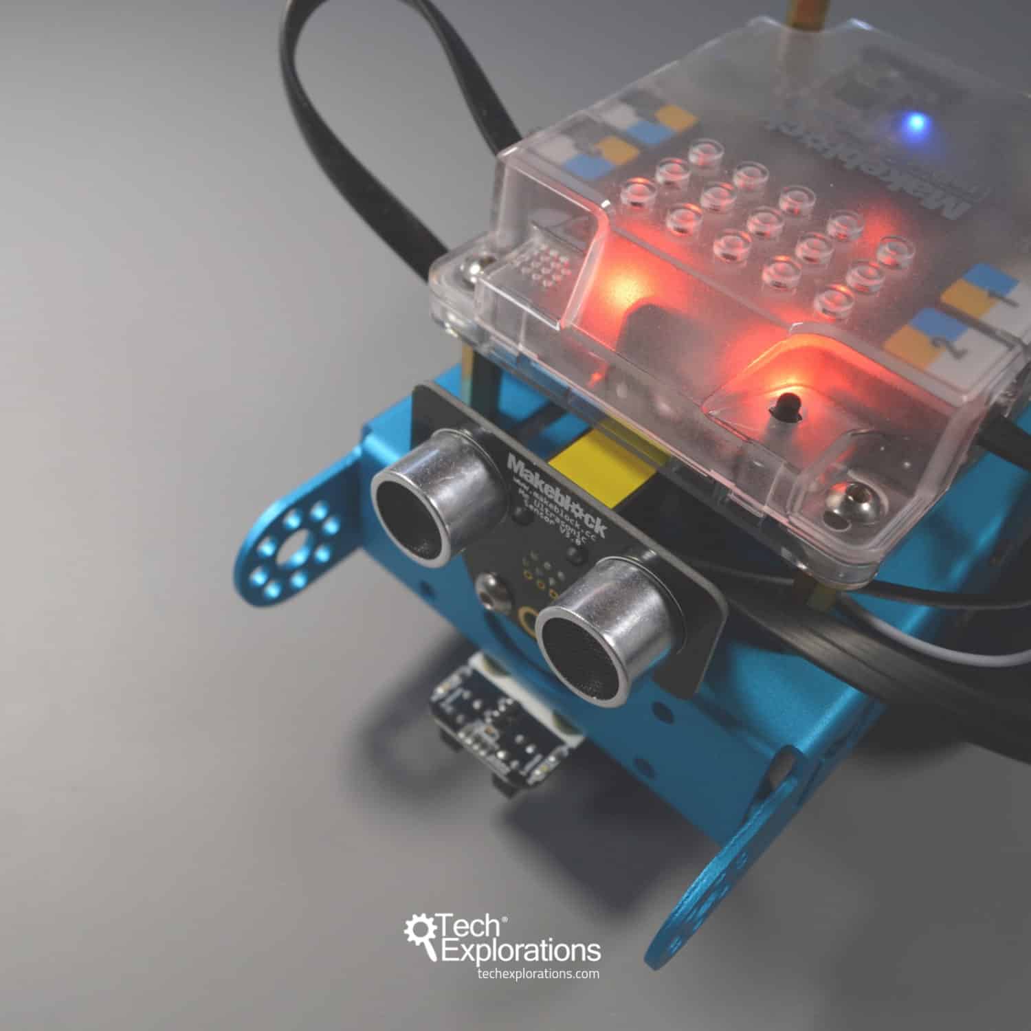 Learn with Tech Explorations, Arduino with the mbot