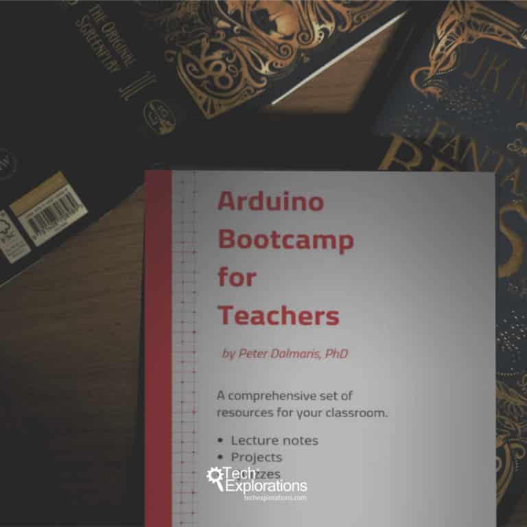 Learn Arduino Products - Tech Explorations