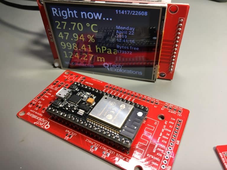 From the Arduino Uno to the ESP32; Maker transformation