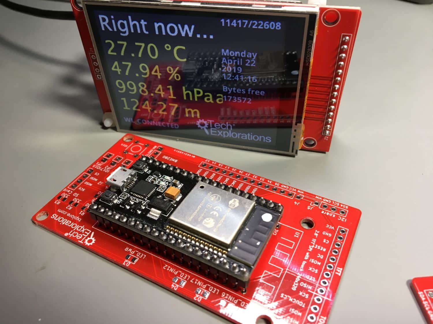 Проекты на esp32