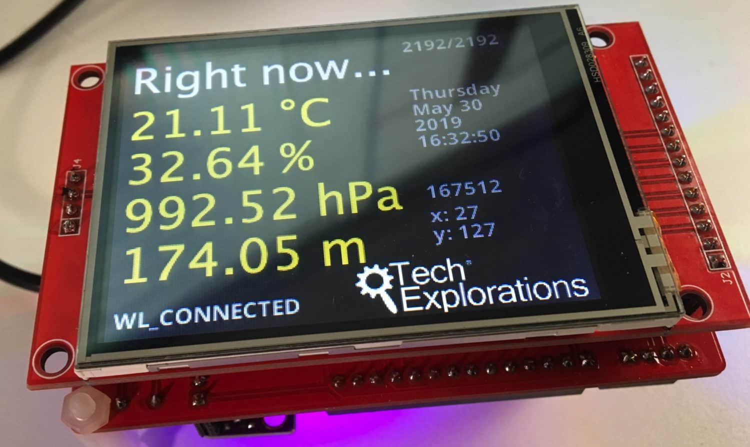 Esp32 Iot Gadget Project Update 6 Tech Explorations Esp32 Iot Gadget Project Update 6 Tech Explorations