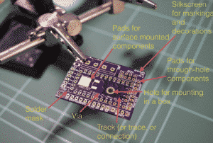 P1_top_side_of_PCB_annotated