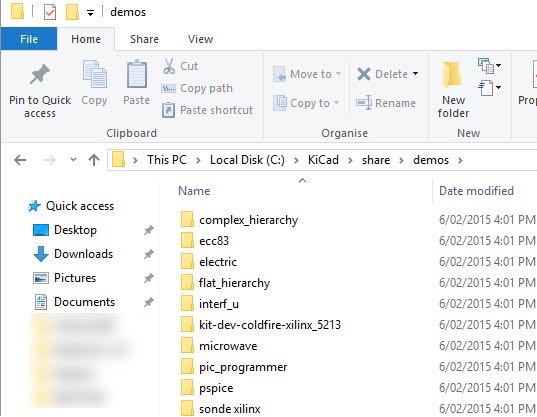 default directory windows