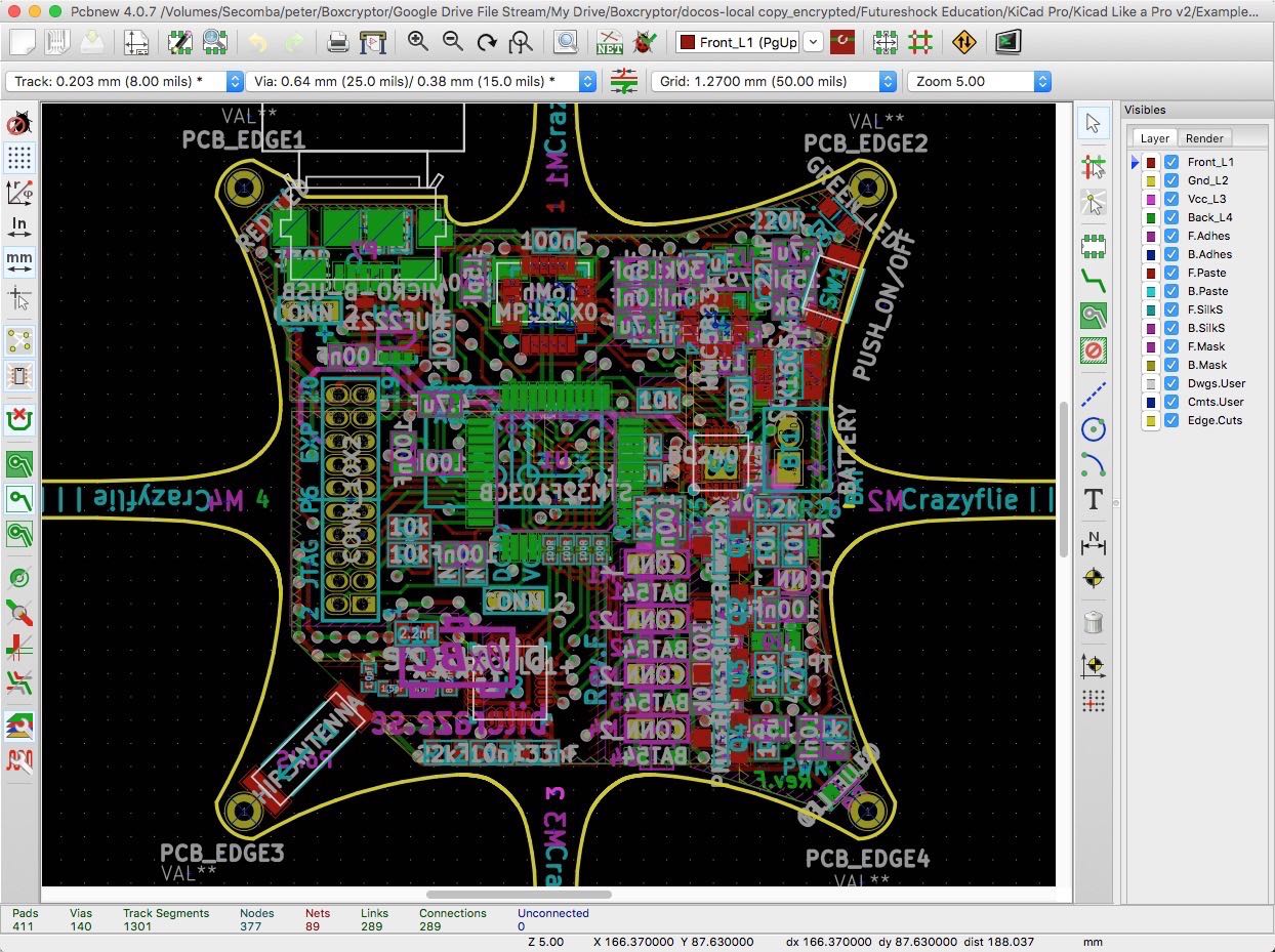 Lock error trying to save a PCB - Software - KiCad.info Forums