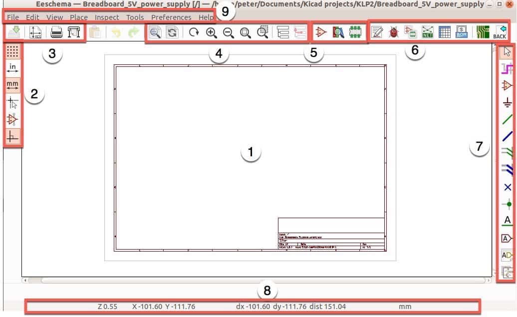 eeschema annotated