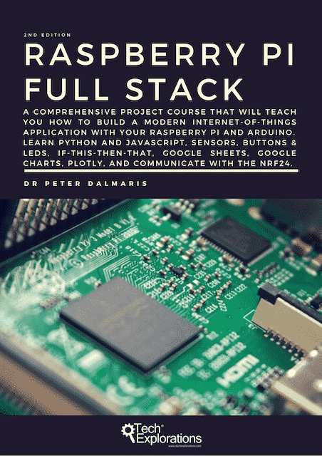 Raspberry Pi Full Stack 2e book – Support page - Tech Explorations
