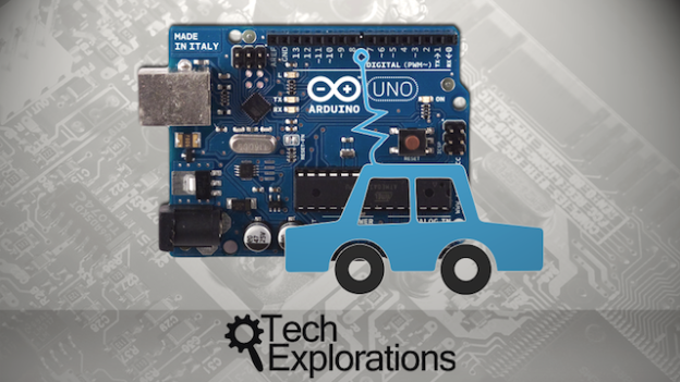 New course: Arduino Car Projects - Tech Explorations