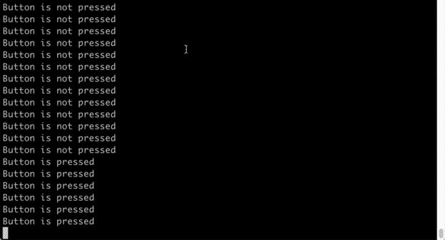 Read a button with GPIOZERO - Tech Explorations