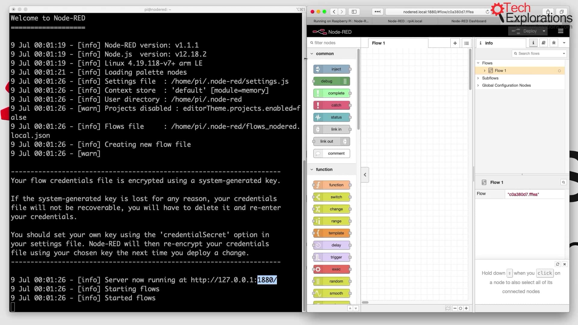 Node run file