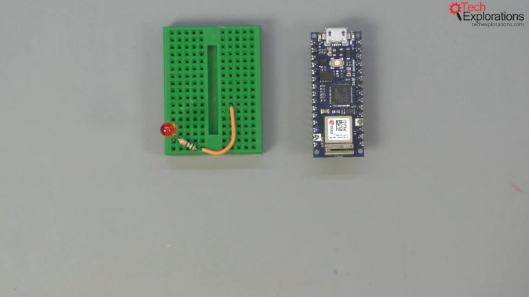3. The Arduino Nano 33 IoT - Tech Explorations