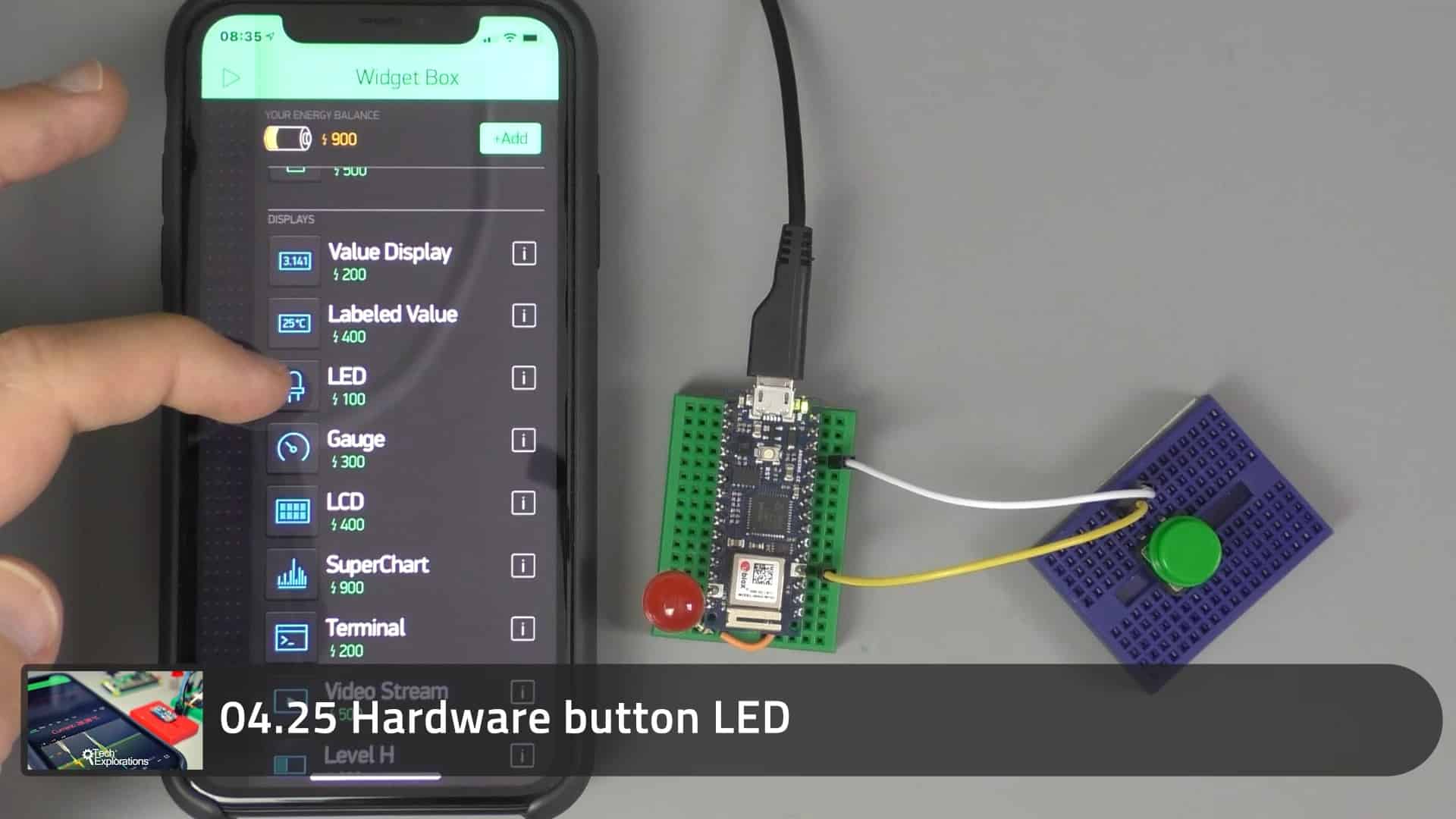 Led widget shop