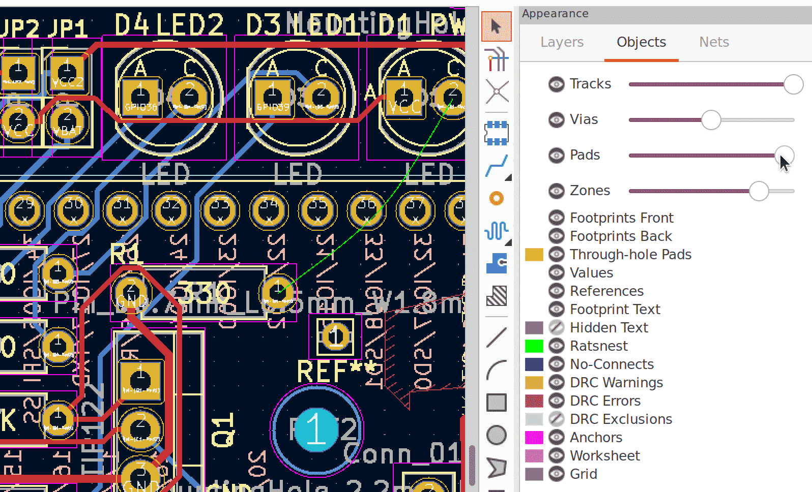 https://techexplorations.com/wp-content/uploads/2021/01/KiCad6-Pcbnew-Objects-2-1.png