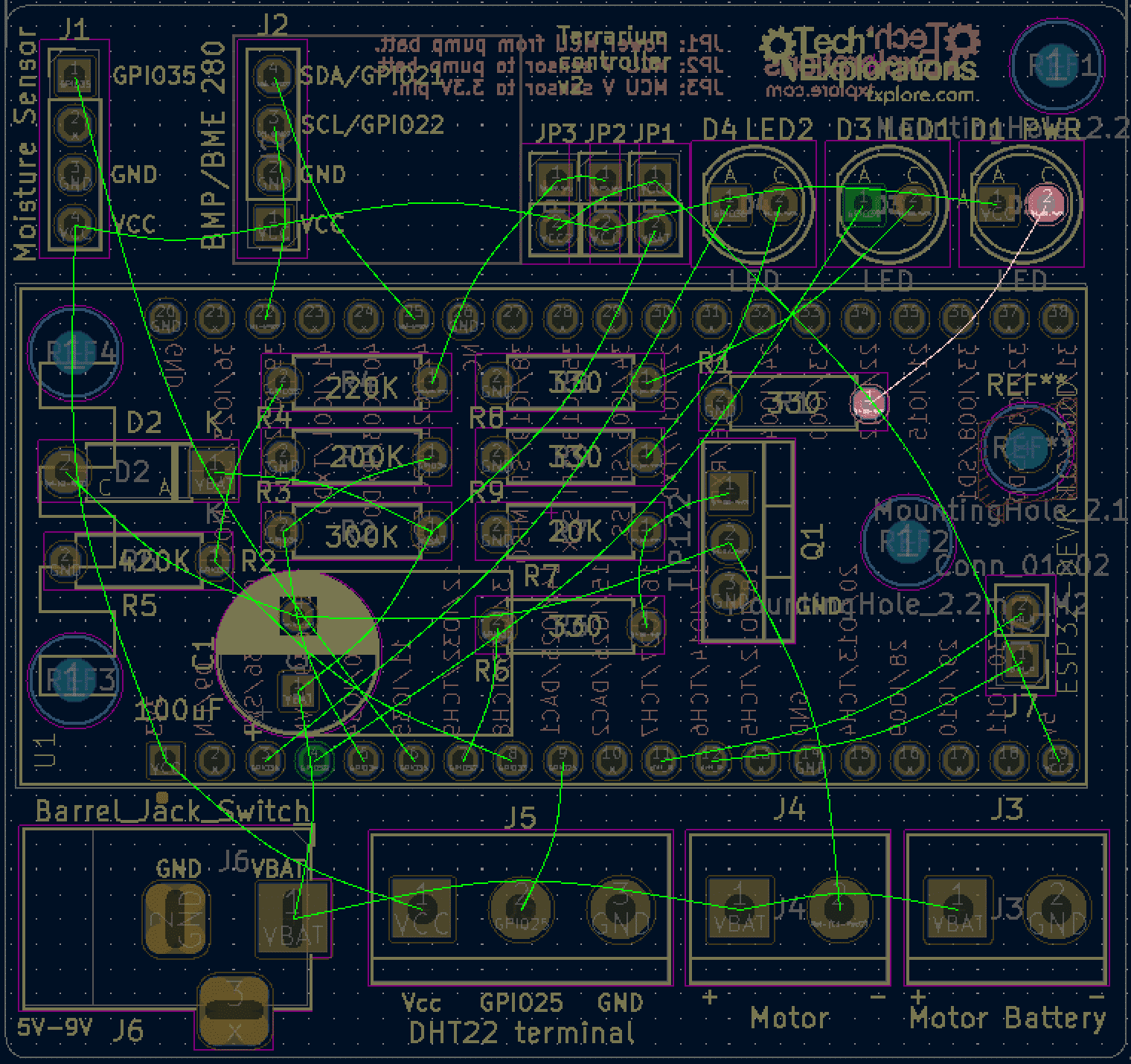 KiCad6-Pcbnew-curved-ratsnest-lines-curved.png
