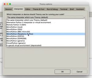 7 - Set the Python interpreter - Tech Explorations