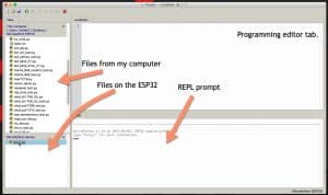 8. How to write and execute a MicroPython program - Tech Explorations