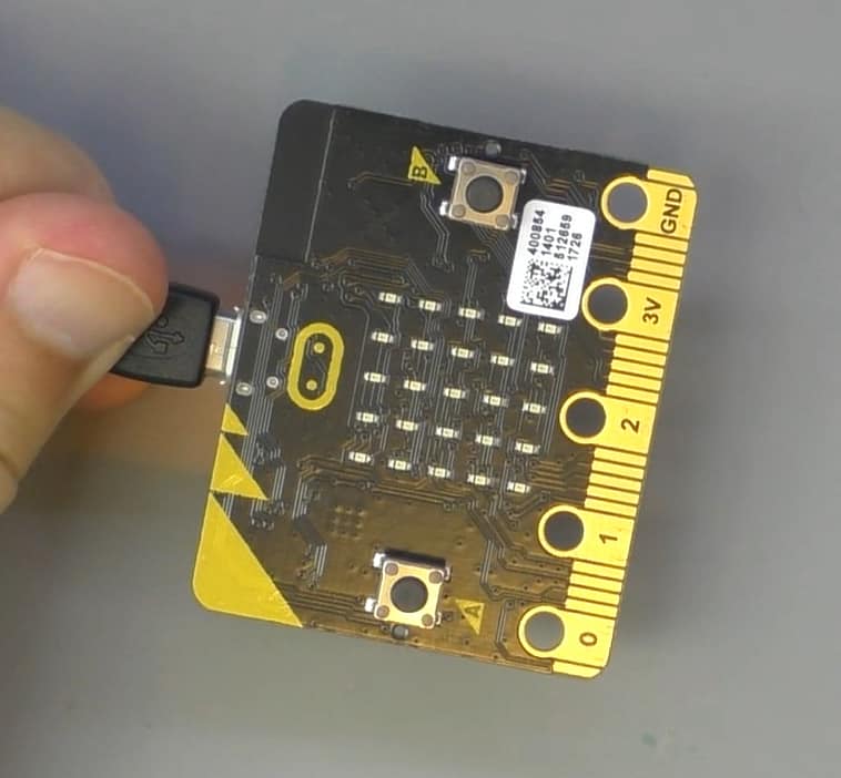 MicroPython with the ESP32 guide series: Thonny IDE with BBC micro:bit