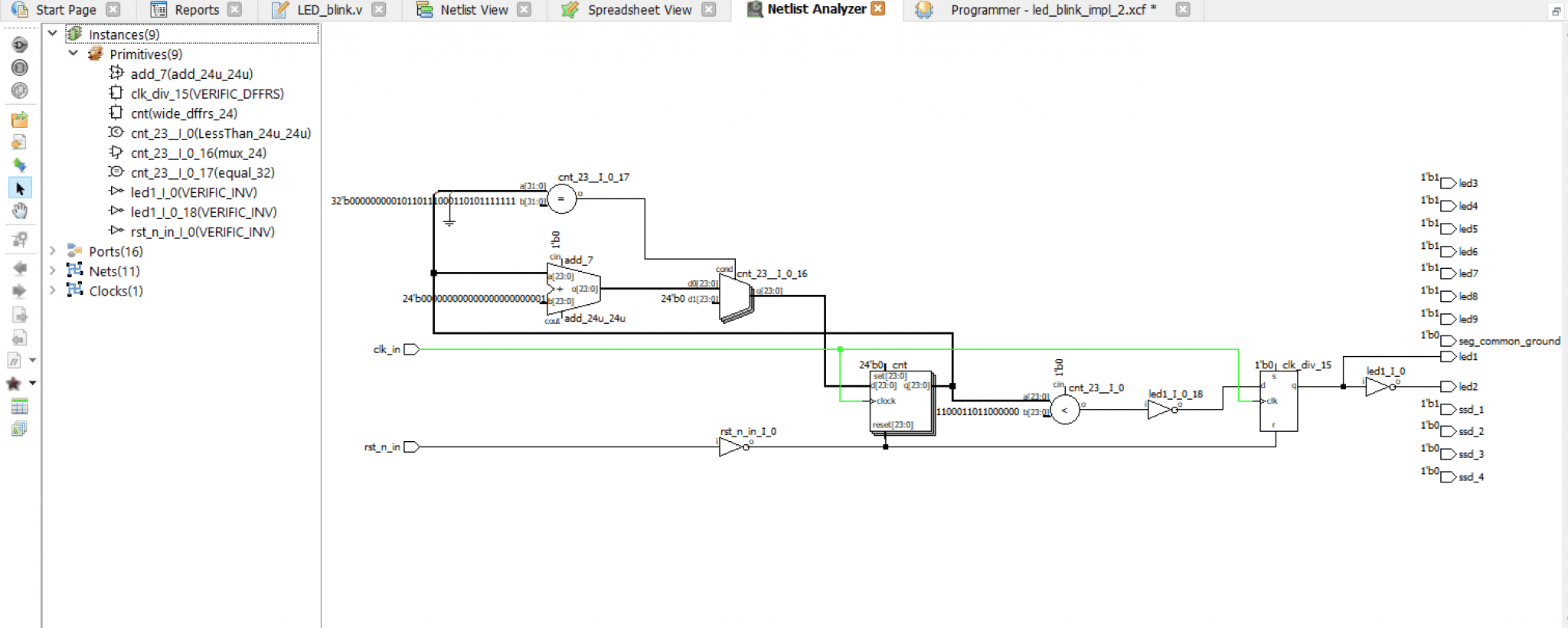 FPGA Programming With Verilog, My First Steps - Tech Explorations