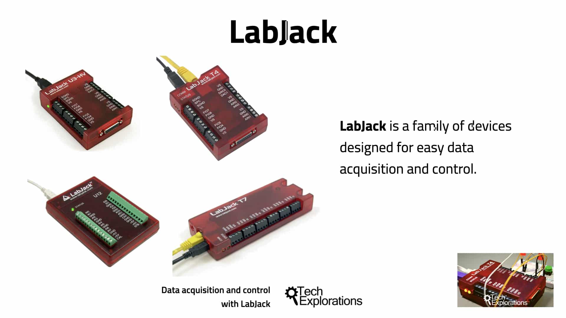 MODEL U3-HV USB DAQ device LABJACK CORP