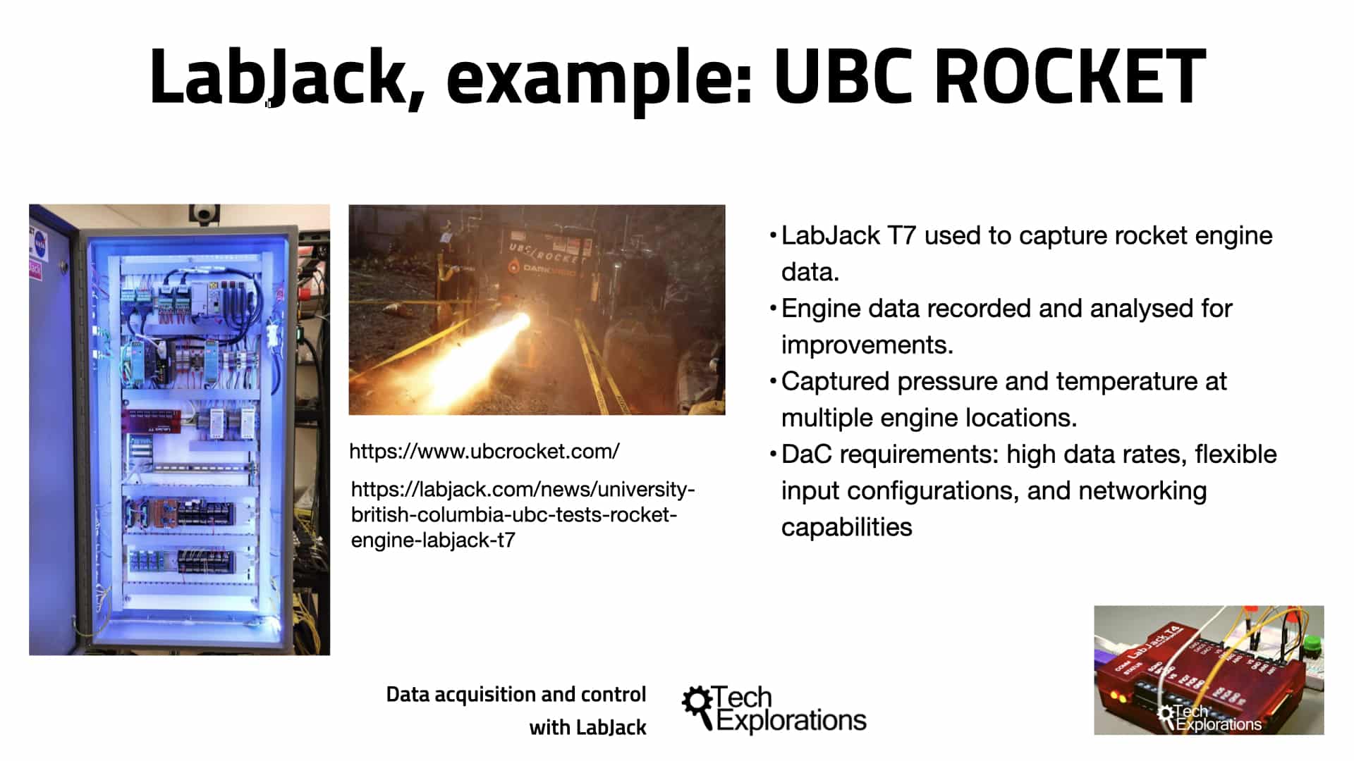 2. What is LabJack? Tech Explorations