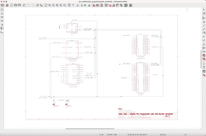 Figure 1.5.5: KiCad’s schematics can span over multiple sheets.