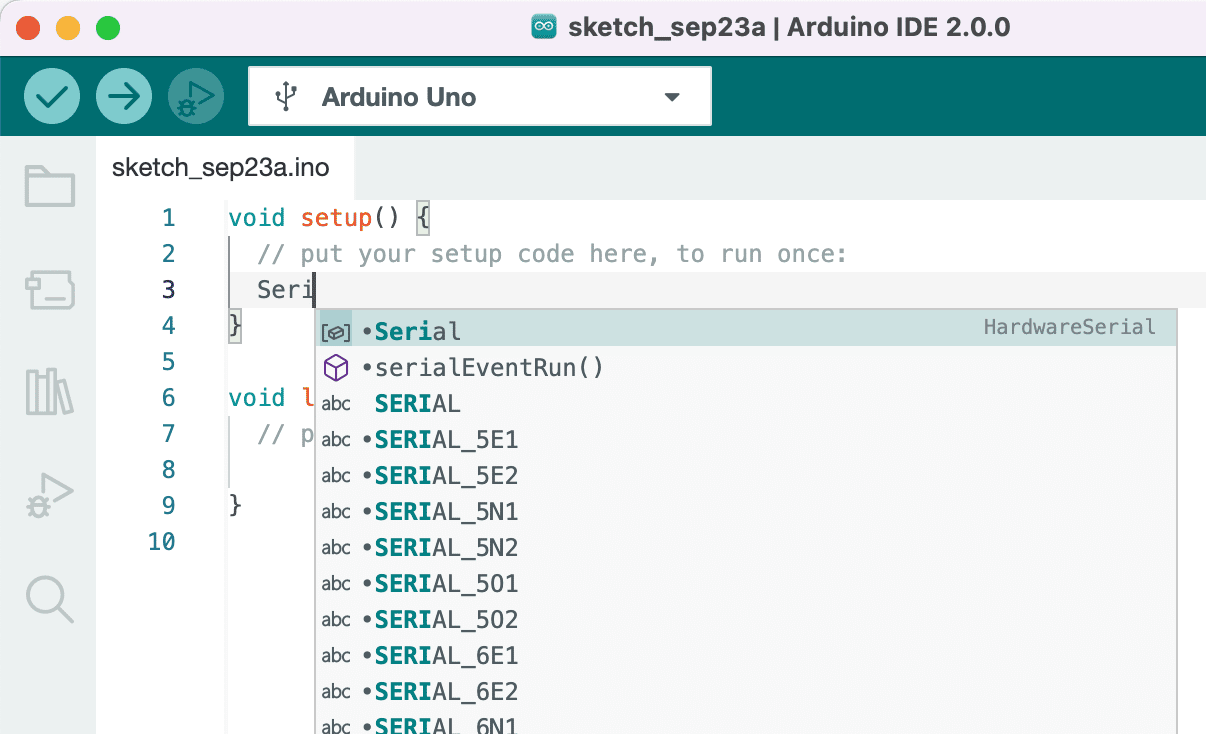 Arduino IDE 2.0 is here - Tech Explorations