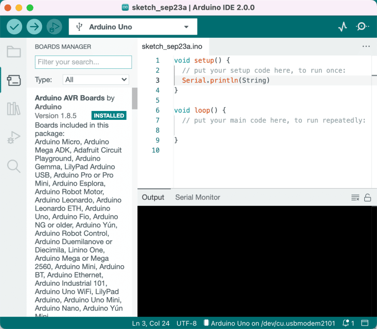 Arduino IDE 2.0 is here - Tech Explorations