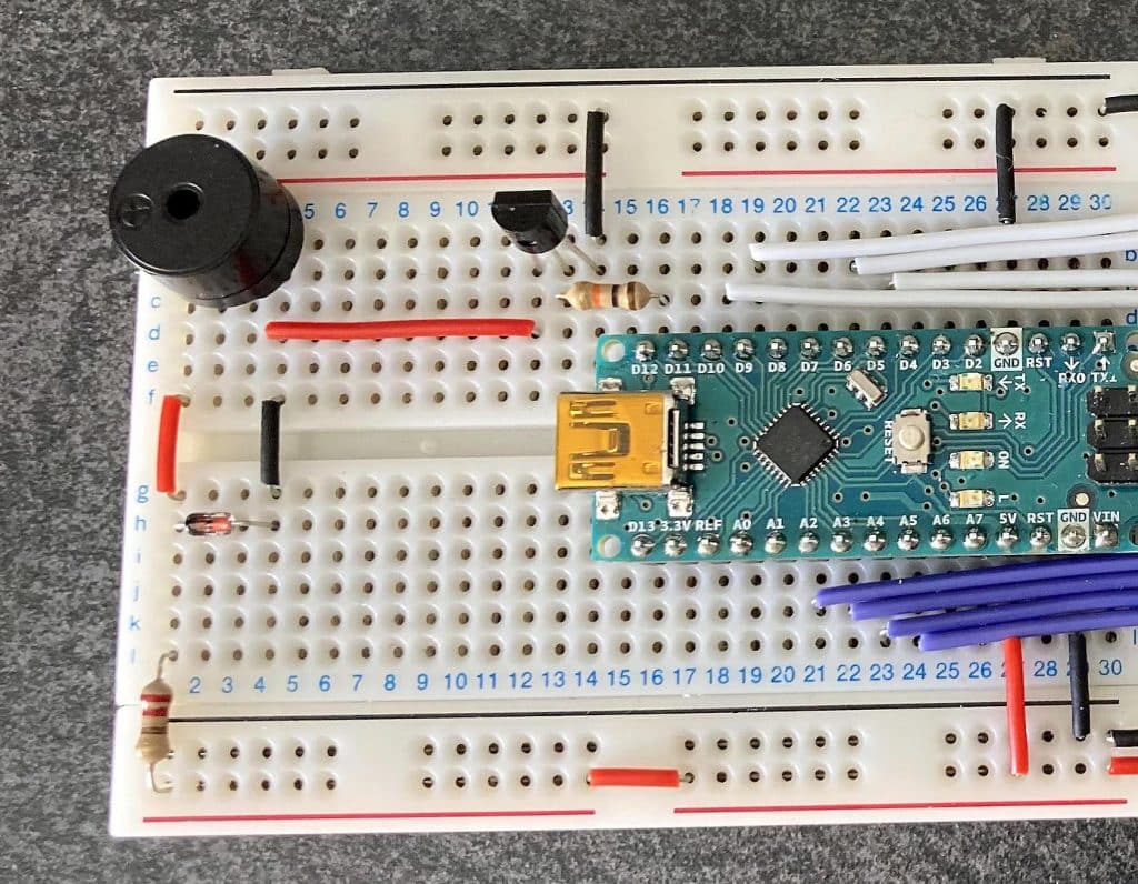 How to use a buzzer the correct way Tech Explorations