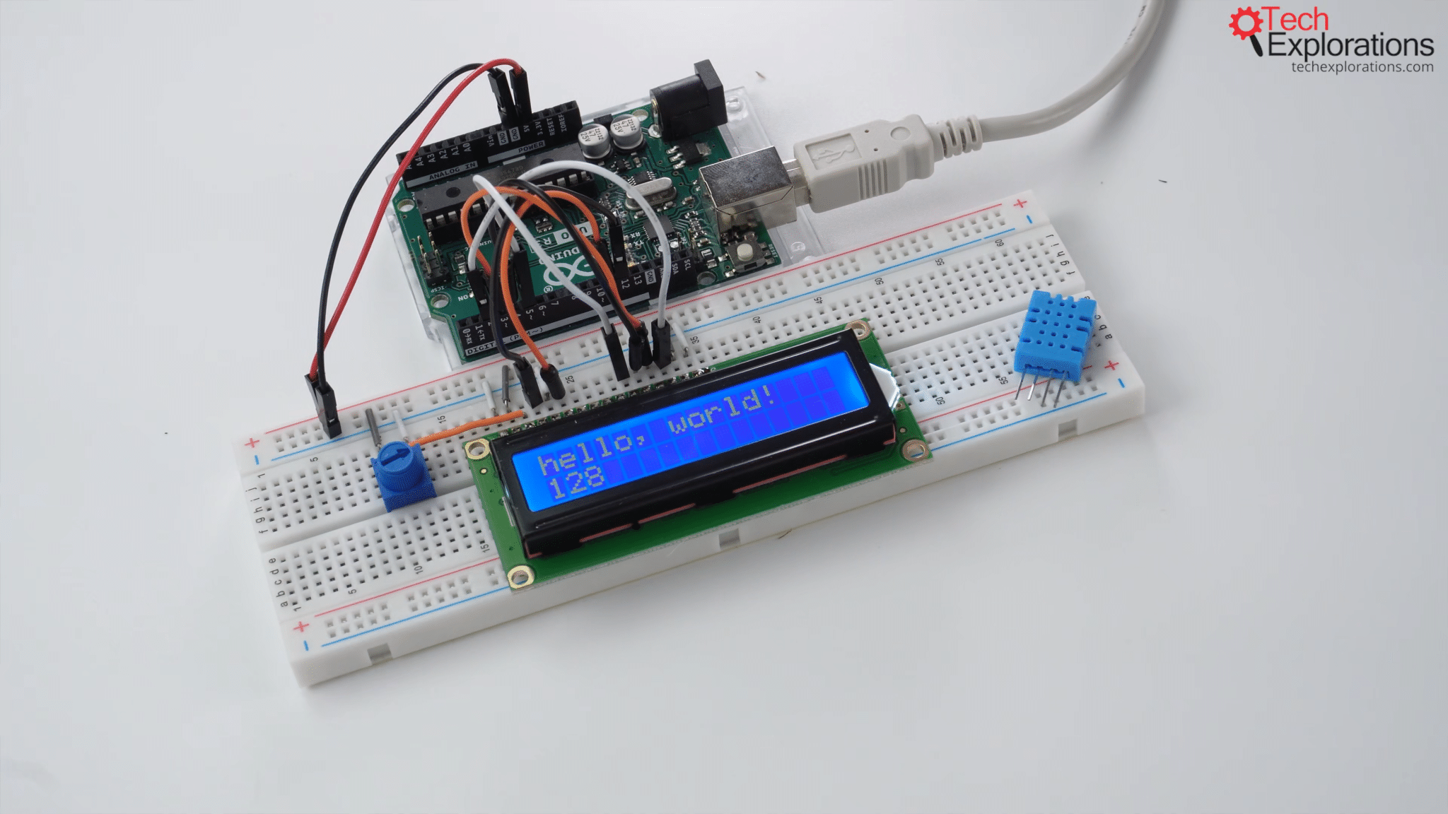 Liquid Crystal Displays (LCD) with Arduino