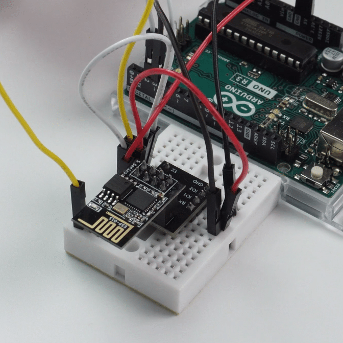 Arduino Esp8266 Wifi Module Interfacing With Arduino Uno