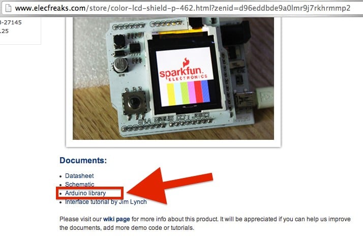 2023 Note: the LCD shield shown may no longer be available in the seller’s website